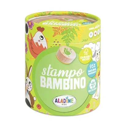 Abbildung von Kreativset Baby Stempel, Bambino Bauernhof ECO
