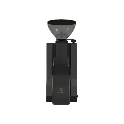 Abbildung von Eureka Mignon Filtro 15BL Kaffeemühle mit Scheibenmahlwerk Schwarz
