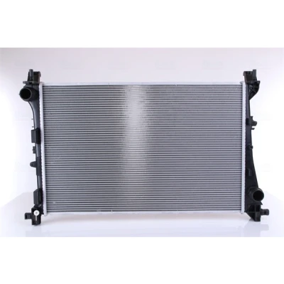 Abbildung von NISSENS 617869 Kühler, Motorkühlung Aluminium 621 398 26 Kühlrippen gelötet FIAT: 500L