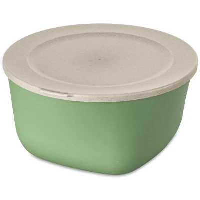 Abbildung von Koziol Aufbewahrungsbox Connect Grün 25 x 13 cm / 4 Liter