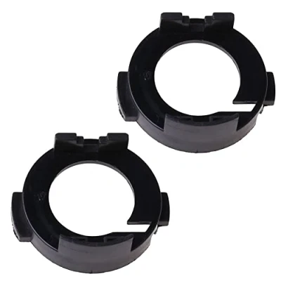 Abbildung von Scheinwerferadapter 2x H7 Scheinwerfer Adapter Halter Halterung Sockel Lampensockel Passend for Kia Forte Koup 20142016 Rio 20122017 Birnenhalter