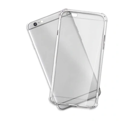 Abbildung von mtb more energy® Hülle Crystal Armor kompatibel mit Apple iPhone 6 Plus, 6S 6+, 6S+ (5.5&#039;&#039;) verstärkte Ecken Anti Shock Schutzhülle Case Cover Tasche