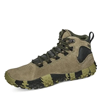 Abbildung von Merrell Wrapt MID WP Laufschuh Trail, Herren, Größe: 43, Olive Schuhe