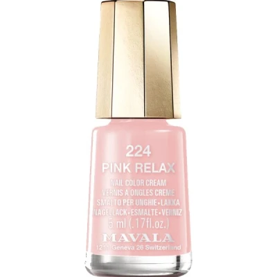 Abbildung von Mavala Nagellack 912.24 Pink Relax 5 ml