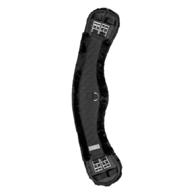 Abbildung von Waldhausen Dressurgurt Half Moon Schwarz/Schwarz 85cm Agradi.deVerkauft von Agradi