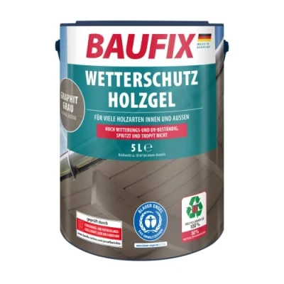 Abbildung von Wetterschutz Holzgel graphitgrau