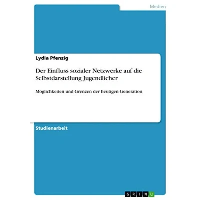 Abbildung von der Einfluss sozialer Netzwerke auf die Selbstdarstellung Jugendlicher: Möglichkeiten und Grenzen heutigen Generation