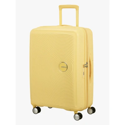 Abbildung von American Tourister Soundbox Spinner Reisekoffer 71,5L, Pastel Yellow