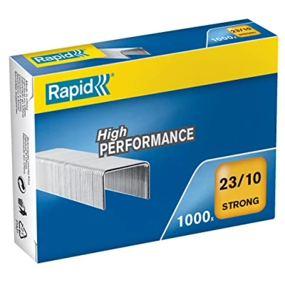 Abbildung von Rapid Heftklammern (23/10 mm, Strong, verzinkt) 1000 Stück