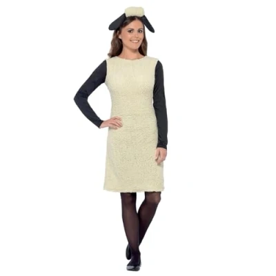 Abbildung von Smiffys Kostüm Shaun das Schaf Kleid, für Damen