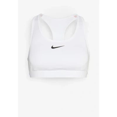Abbildung von Nike Performance BRA Sportbh mit mittlerer Stützkraft, Damen, Größe: Large, White/stone mauve/black