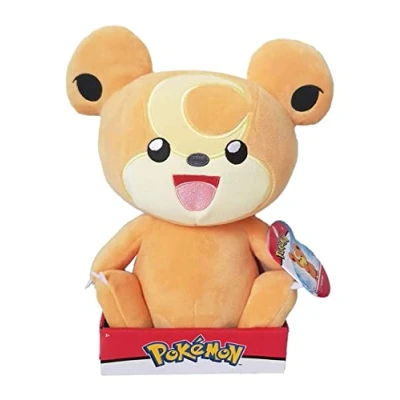 Abbildung von The Pokémon Company Kuscheltier Teddiursa Plüsch 30 cm (NEU &amp; OVP)