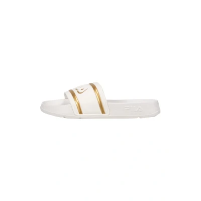 Abbildung von FILA Damen Morro Bay Logo wmn Slipper, White Gold, 36 EU