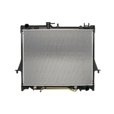 Abbildung von THERMOTEC D79001TT Kühler, Motorkühlung Aluminium 475 587 25 Kühlrippen gelötet ISUZU: D Max 1 Pickup