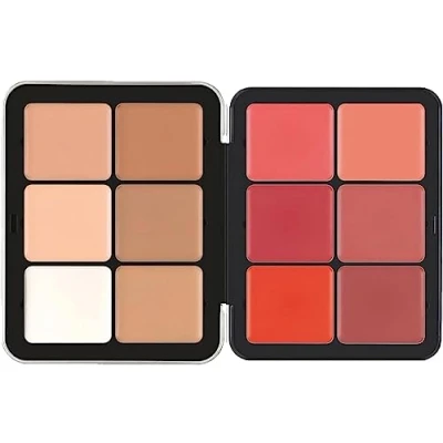 Abbildung von Carla Secret Concealer Palette Makeup, Cream Blush Palette, Long Wearing Full Coverage Makeup für makellose Haut (#3)