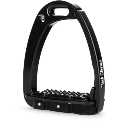 Abbildung von Tech Stirrups Steigbügel Venice EVO Cl. Schwarz Young
