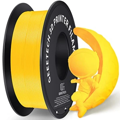 Abbildung von GEEETECH Filament PLA 1.75mm for 3D Drucker 1kg Spool, Gelb