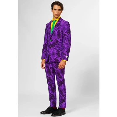 Abbildung von Opposuits THE JOKER Anzug, Herren, Größe: 60, Purple