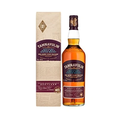 Abbildung von Tamnavulin Whiskey French Cabernet Sauvignon Finish, 0,7l