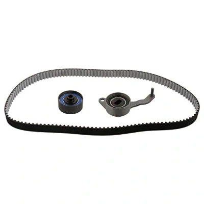 Abbildung von FEBI BILSTEIN 23413 Zahnriemensatz 131 inkl. Spannrolle, Umlenkrolle OPEL: Astra G CC, Meriva A, Caravan