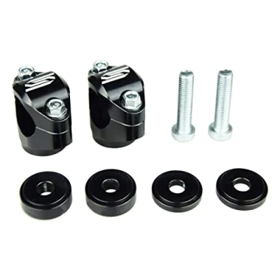 Abbildung von SCAR Anbaukit Lenkeraufnahme FUR GABELBRUCKEN Lenkerklemmen Ø28mm kompatibel mit KTM SX SXF 125 150 250 350 450 690 Enduro R SMC 16 22