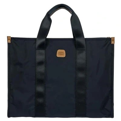 Abbildung von Bric&#039;s Xcollection Shopping Bag, Damen, Größe: One Size, Ocean blue