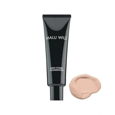 Abbildung von MALU WILZ High Cover Foundation 30 ml 2 Fresh Beige