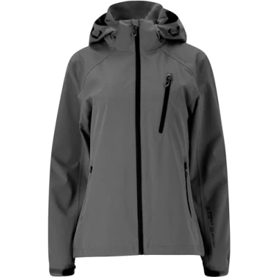 Abbildung von Weather Report Funktions Camelia Outdoorjacke, Damen, Größe: 46, Donkergrijs