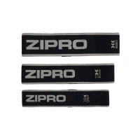 Abbildung von Fitnessband Elastikband Zipro Mini Band Nylon 3 Stk. verschiedene Widerstand