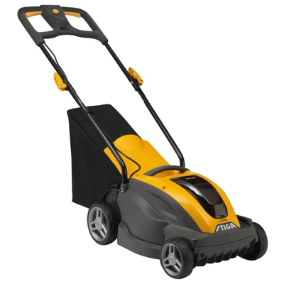 Abbildung von STIGA GARDEN Akkurasenmäher COMBI 336e, 34 cm Schnittbreite, mit Akku 48V/2Ah und Ladegerät