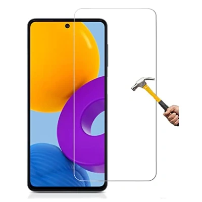 Abbildung von ino Schutzglas kompatibel mit Samsung Galaxy A13 Panzerglas harte Schutzfolie Panzerfolie Display DisplaySchutz Glasfolie Displayglas 9H