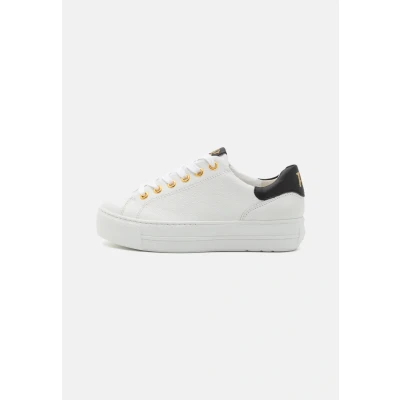Abbildung von Paul Green Sneaker low, Damen, Größe: 42, White/black Schuhe