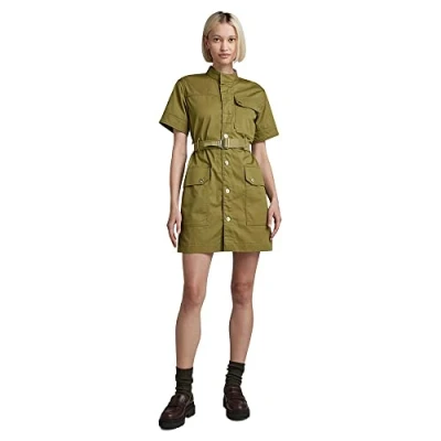 Abbildung von G STAR RAW Damen Utility Kleid