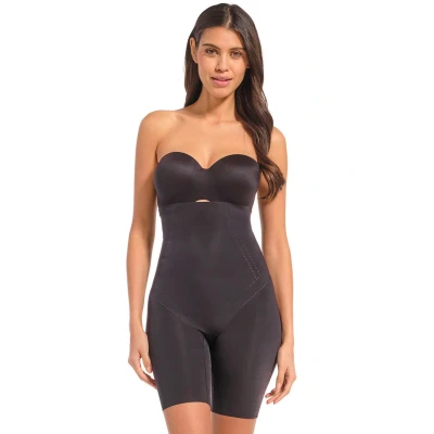 Abbildung von Magic Bodyfashion Dream Shaper Bermuda Shapewear, Damen, Größe: 75E. 80C. 85B, Black
