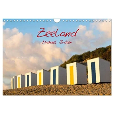 Abbildung von Zeeland (Wandkalender 2025 DIN A4 quer), CALVENDO Monatskalender
