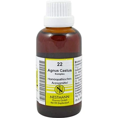 Abbildung von Agnus Castus Komplex Nr.22 Dilution 50 ml