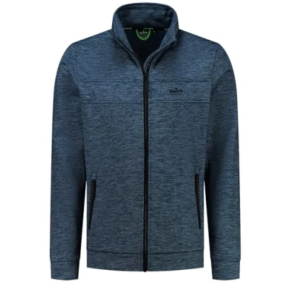 Abbildung von Kjelvik Strickfleecejacke Wilco mit leichtem Fleecefutter, Soft Touch