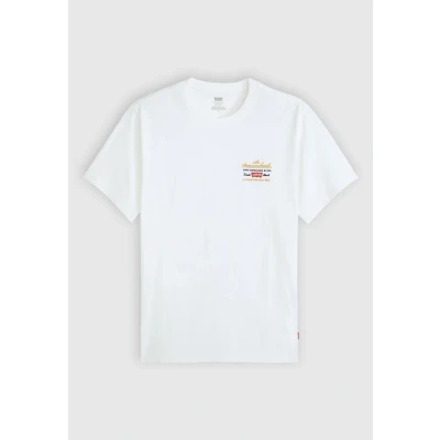 Abbildung von Levi&#039;s Relaxed FIT Tshirt print, Herren, Größe: XXL, Archive sport emb prep 5 white plus