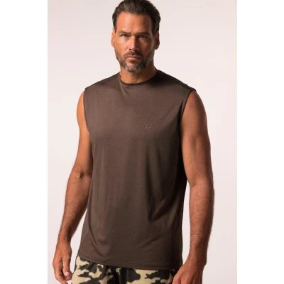 Abbildung von JP1880 Technical Fitness Quickdry Top, Herren, Größe: Large, Hazelnut