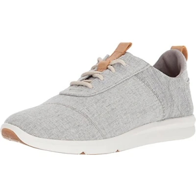 Abbildung von TOMS Damen Cabrillo Sneaker, Grau, 37 EU
