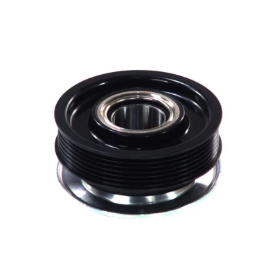 Abbildung von THERMOTEC KTT040104 Magnetkupplung DENSO 5SL12C SUZUKI: SX4 I Schrägheck, CHEVROLET: Aveo FIAT: Sedici