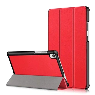 Abbildung von Fmway Hülle Tasche für Lenovo Tab M8 HD / 2nd Gen FHD 3rd (8 Zoll) Tablet TB 8505F/TB 8506F/ 8705F 2019 mit Ständerfunktion