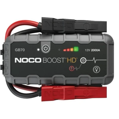 Abbildung von NOCO GB70 Boost HD Starthilfe Powerbank mit LED Anzeige 2000