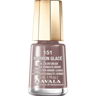 Abbildung von Mavala Nagellack 911.51 Marron Glac&egrave; 5 ml