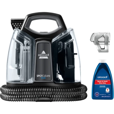 Abbildung von Bissell Wasch Sauger &quot;3724N, SpotClean Plus, leicht &amp; kompakt, Dual Tank, 12kPa&quot;, reinigt Flecken auf Teppich, Polster,Treppe Autositz