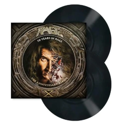 Abbildung von 10 Years in Rage [Vinyl LP]