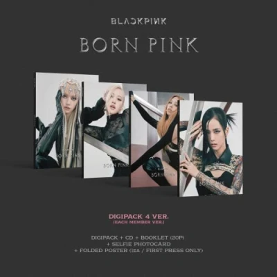 Abbildung von Born Pink (International DigiPack) LISA Version