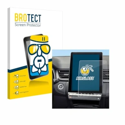 Abbildung von BROTECT Schutzglas für Renault Symbioz 2024 Schutzfolie Panzer Folie Glas [Extrem Kratzfest 9H, Anti Fingerprint, Ultra Transparent]