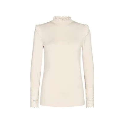 Abbildung von Soyaconcept Women&#039;s SC MARICA 170 Damen T Shirt Blouse, 1620 Cream, Large
