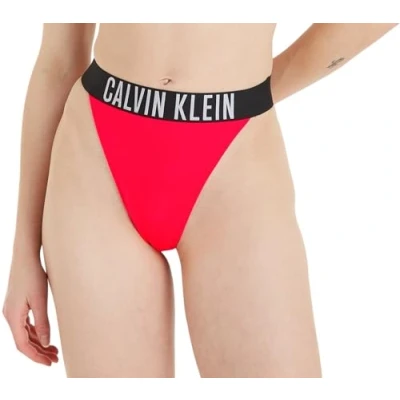 Abbildung von Calvin Klein Damen Bikinihose Thong Tanga